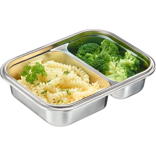 Lunch Box 2-fach geteilt