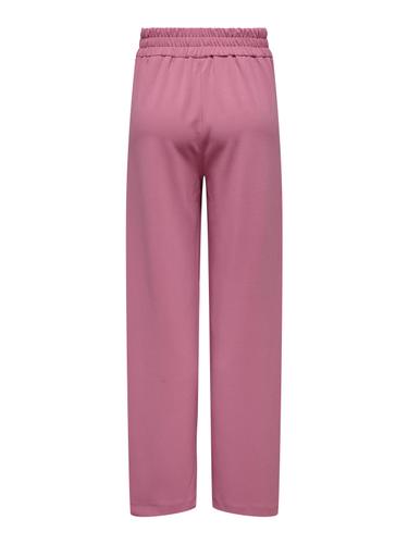 ONLNEW KLARA-EVI LIFE HW STR PANT CC TLR 42/32 Gerade geschnitten - Heather Rose