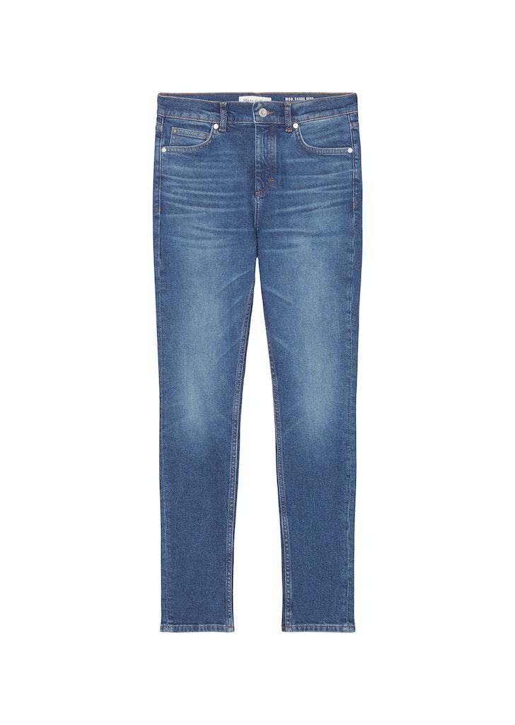 Jeans Modell SKARA high 27 32 - Dark Blue Stone Wash