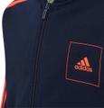 ADIDAS Jungen Sweatshirt "Athletics Club Hoodie" 116 in Schwarz