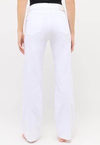 LARA 46/30 WIDE LEG - White