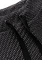 Bouclé-Kleid M - Black