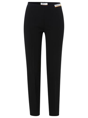 Style Liv 42 Damenhose, Komfortable Schlupfhose, Französische Taschen, Schlupf, Super Slim Fit, Superschlanke Silhouette, Schmale Fußweite, Höhere Leibhöhe - Black