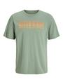 JJTEX TEE SS CREW NECK L Normal geschnitten - Iceberg Green