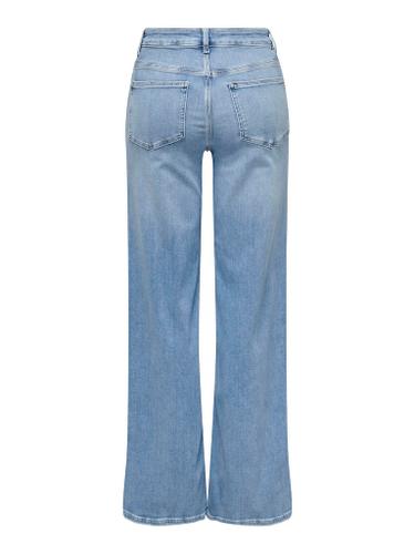 ONLMADISON BLUSH HW WIDE DNM CRO371