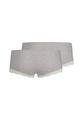 SKINY Damen Pants DP Classicotton 40 - Grey Melange