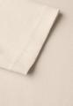 Basic Rippstruktur T-Shirt L - Light Beige