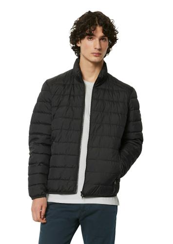 Steppjacke regular Schwarz L