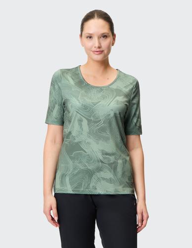 SALLY T-Shirt 46 - Misty Sage Print