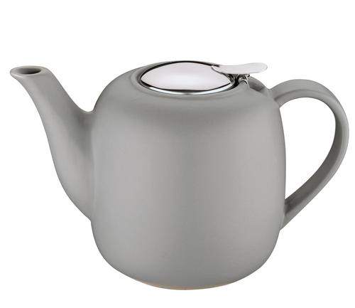 Teekanne LONDON, 1,5 L grau