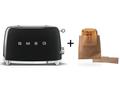 Smeg Retro Style Toaster 2 Scheiben, - TSF01WHEU Weiß