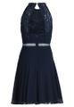 Cocktailkleid Blau 32