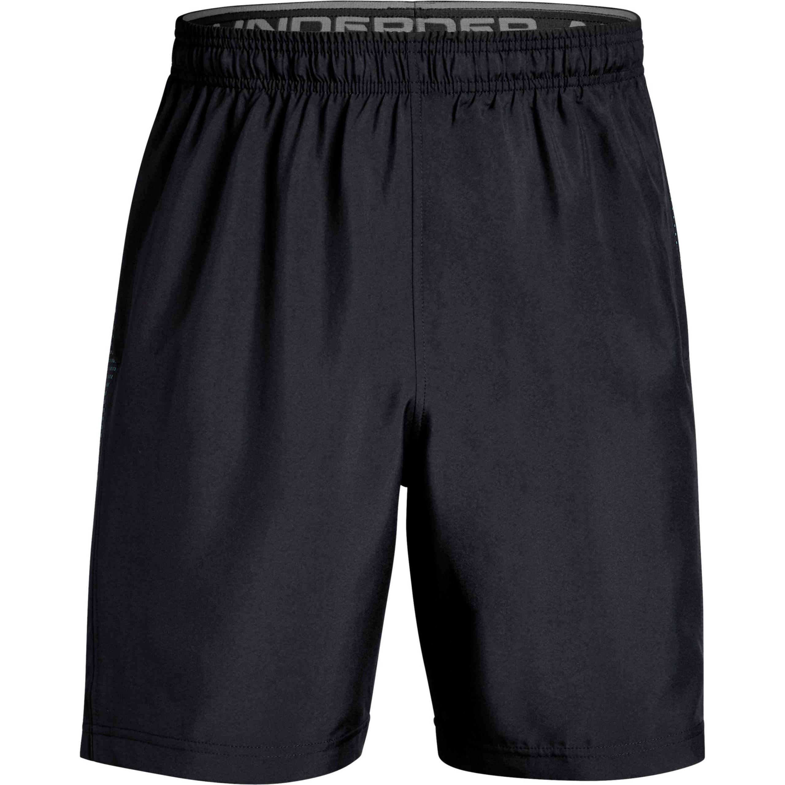 UNDER ARMOUR Herren Shorts UA mit Grafik S in Schwarz