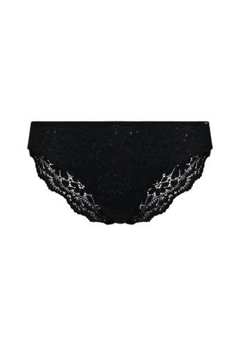 Skiny Damen Rio Slip Wonderfulace 42 - Black