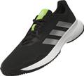 ADIDAS Herren Tennisoutdoorschuhe CourtJam Control M 40 ⅔ in Schwarz