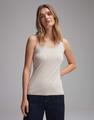 OPUS Trägertop »Imilia« in schöner Basic-Form - Beige / 36