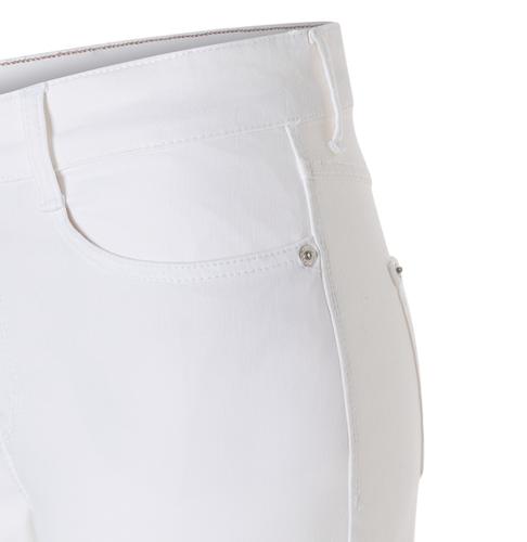 MAC JEANS - DREAM WIDE, DREAM Wonder light Denim 34/OL Wide Fit - Weiß