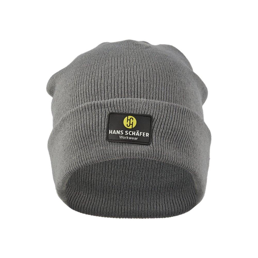 Strickmütze - Grau