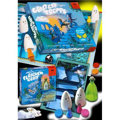 Drei Magier Spiele - Geistertreppe Erweiterung - Flaschengeist