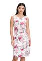 Blumenkleid 40 Figurumspielend - Cream/pink