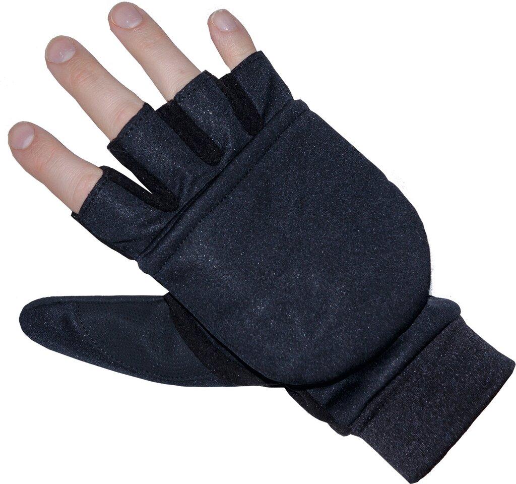 ARECO Herren Handschuhe Softshellhandschuh 6 in Schwarz