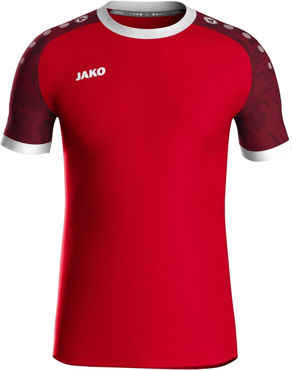 JAKO Herren Trikot Iconic KA M in Rot