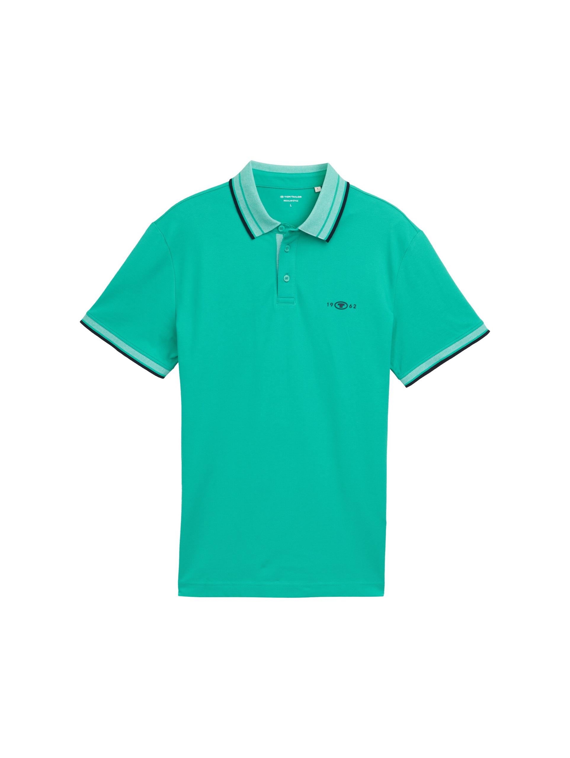 Piqué Poloshirt mit Stretch XL Regular Fit - Peacock Green