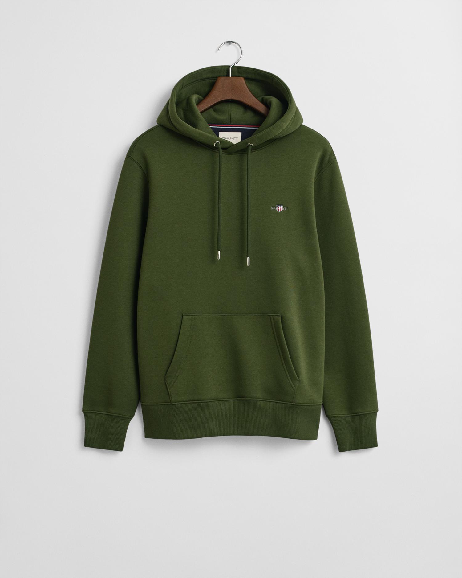 Shield Hoodie XL - Country Green