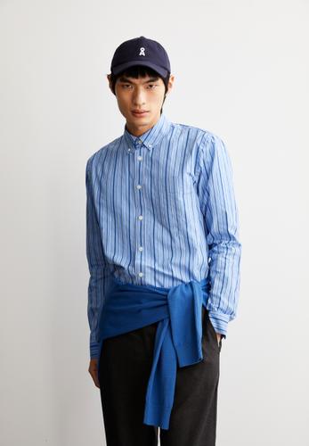 GAVRAA STRIPES S Relaxed Fit - Dark Morning