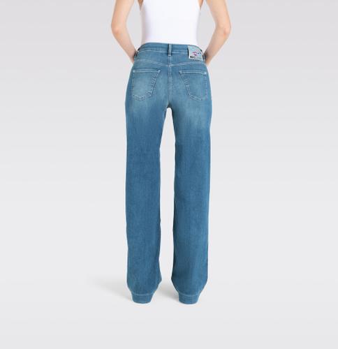 MAC JEANS - DREAM WIDE, DREAM Wonder light Denim Blau 40/34