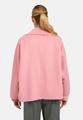Batwing Wool Blended Jacket L - Bubblegum