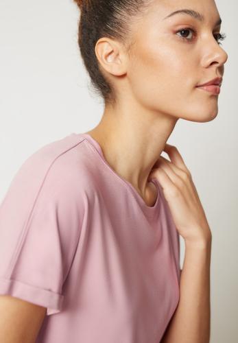 Skiny Damen Shirt kurzarm Night In Mix & Match Rosa 44