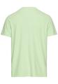 Jersey T-Shirt aus nachhaltigem Organic Cotton M Regular Fit - Pistacchio