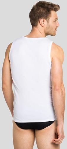 ODLO Herren Top BL TOP crew neck singlet ACTIVE F-DRY LI S in Weiß