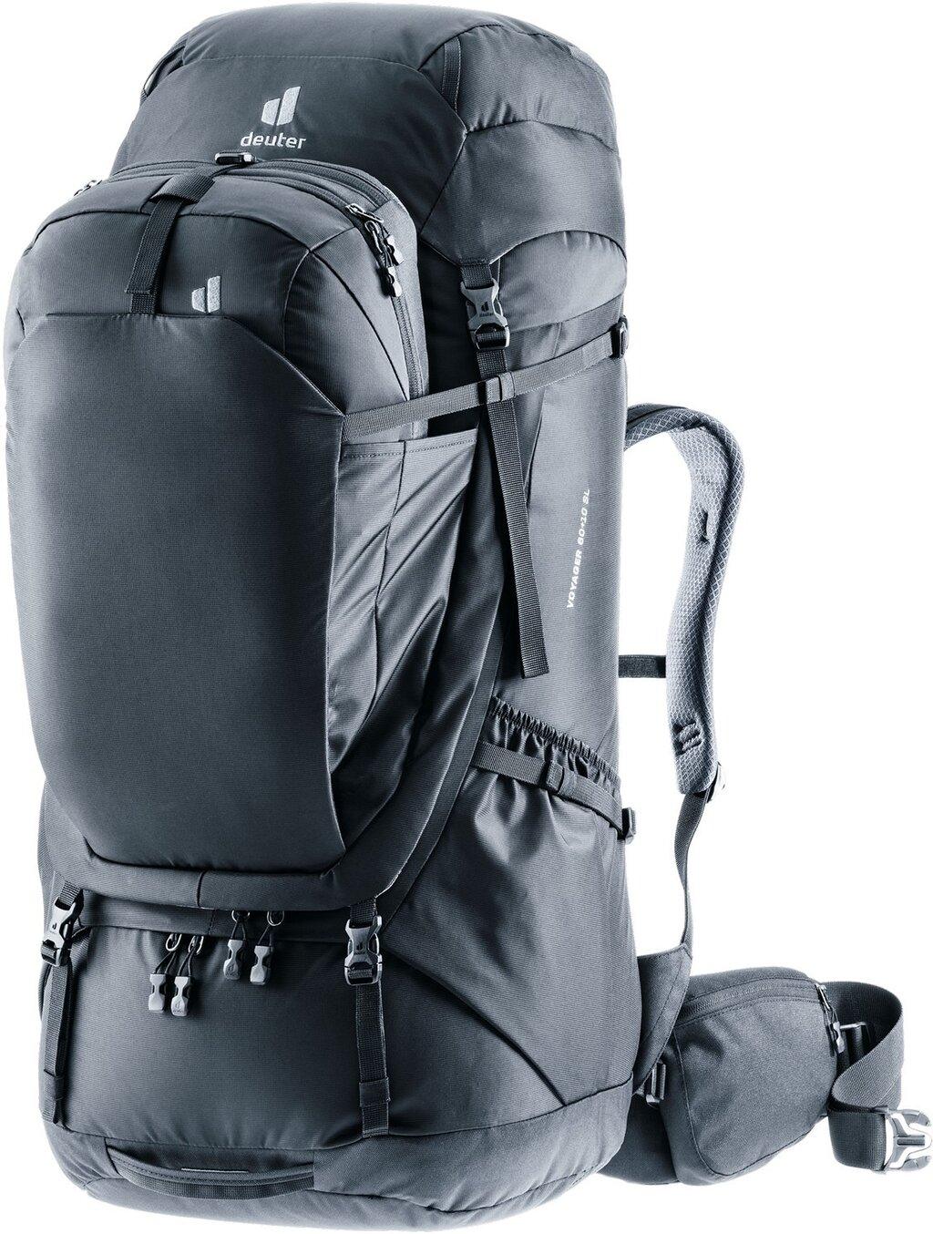 DEUTER Rucksack Voyager 60+10 SL - in Grau