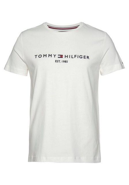 TOMMY HILFIGER T-Shirt »TOMMY FLAG HILFIGER TEE«
