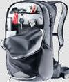 DEUTER Rucksack Race Air 14+3 - in Schwarz