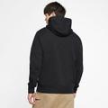 NIKE Herren Sweatshirt "Club Fleece" mit Kapuze XL in Schwarz