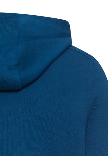 Sweatshirt mit Kapuze 3XL Relaxed Fit - Lyons Blue