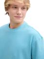 Relaxed Fit T-Shirt aus Baumwolle L Relaxed Fit - Dusty Blue