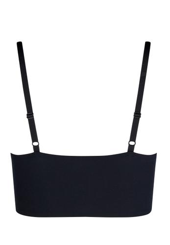Skiny Damen Bustier herausnehmbare Pads Micro Essentials 36 - Black