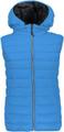CMP Kinder Freizeitjacke BOY VEST ZIP HOOD 140 in Blau