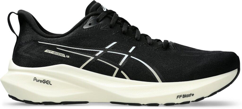 ASICS Herren Laufschuhe GT-2000 13 45 in Schwarz