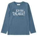 Sprücheshirt 116/122 - Kobalt