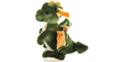 Steiff - Steiffs Minis - Steiffs kleine Freunde - Raudi Drachenjunge, grün, 17cm