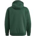 Hooded 3T Cross Fleece Grün XL