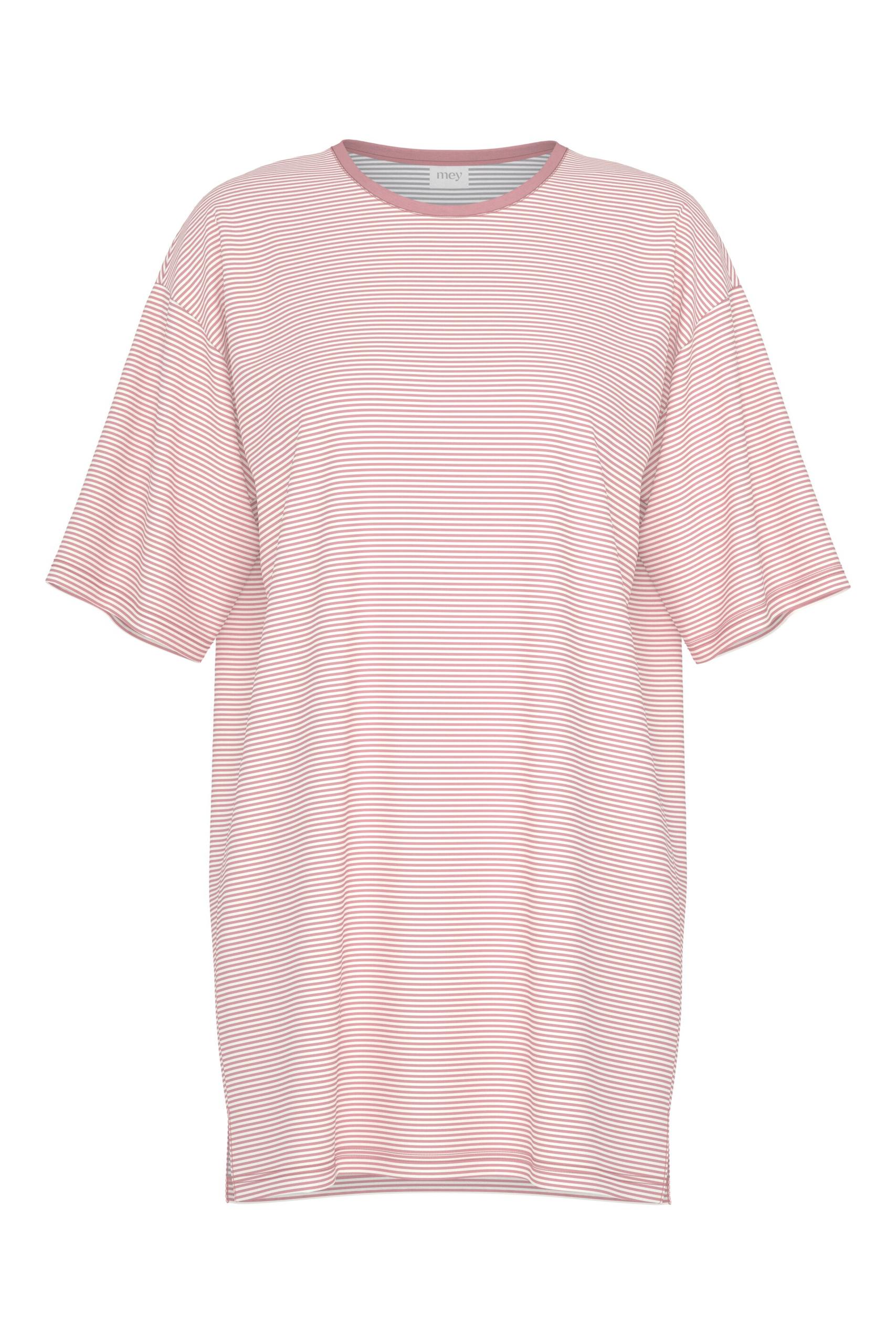 Bigshirt kurzarm 46 - Bridal Rose