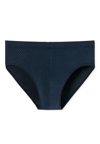 Minislip Blau 7