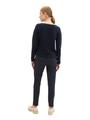 Lässige Stoffhose 38/32 Slim Fit - Real Navy Blue