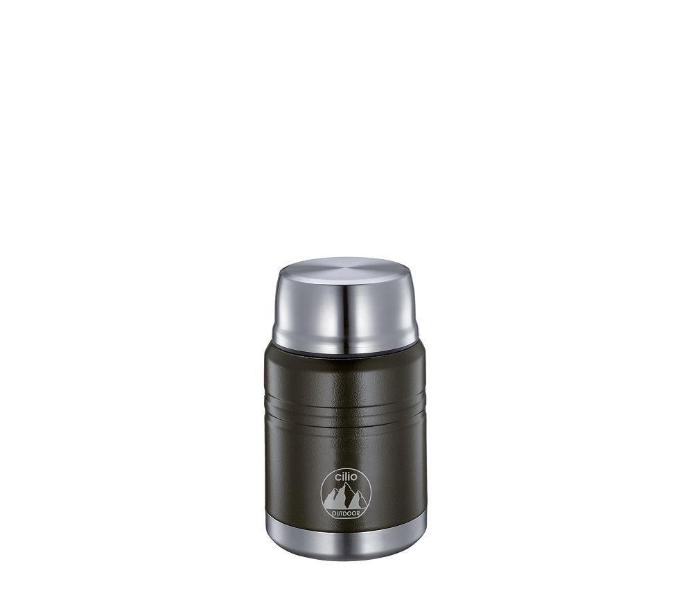 Cilio Monte Food Container 500ml schwarz - Default Title